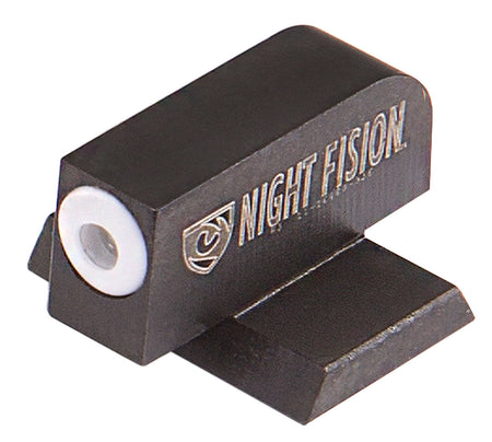 Night Fision CNK025001WGX Tritium Night Sights for Canik Green Tritium White Outline Front Sight TP9SF/TP9SF Elite/SP9SA Mod 2