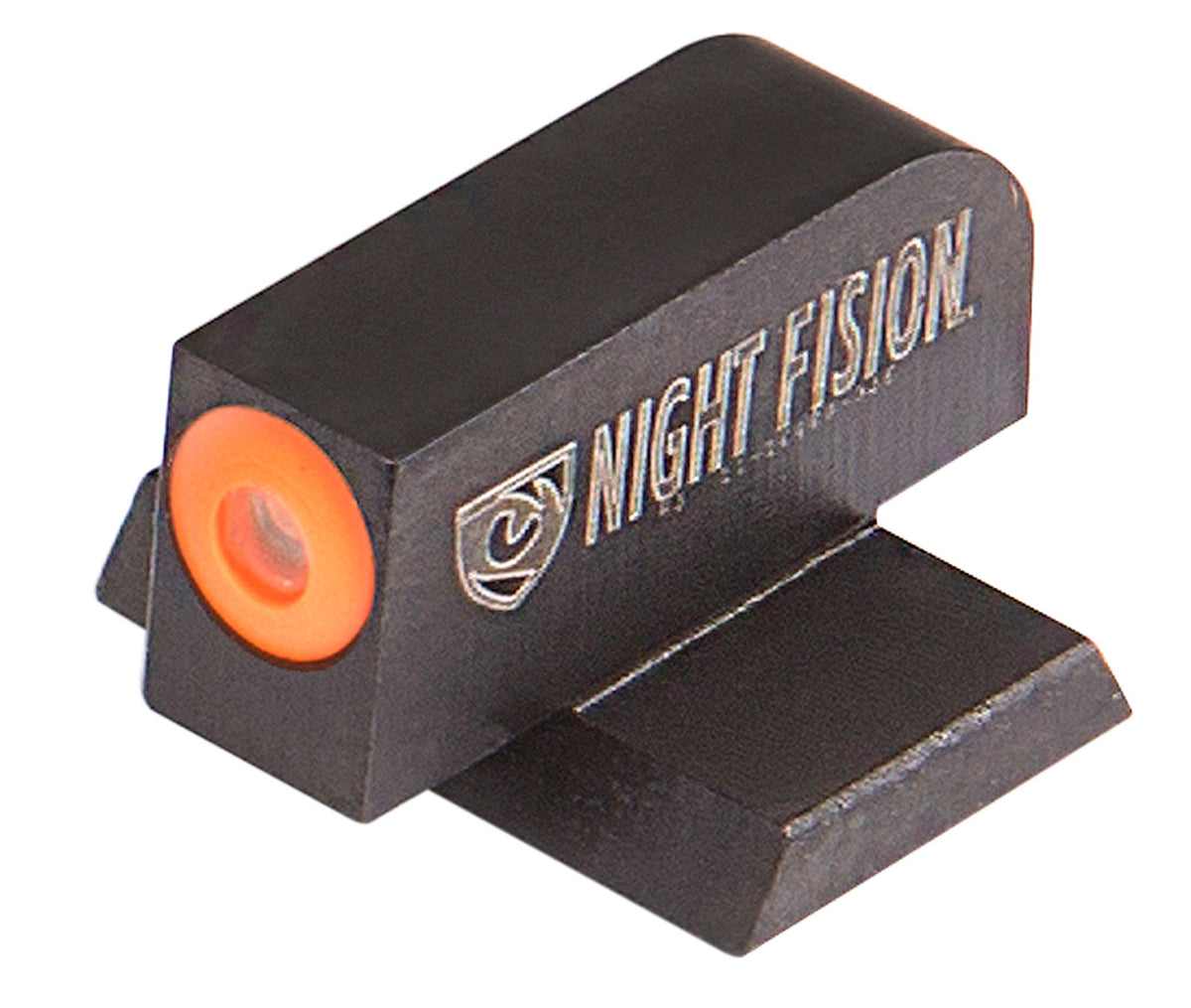 Night Fision CNK025001OGX Tritium Night Sights for Canik Green Tritium Orange Outline Front Sight TP9SF/TP9SF Elite/SP9SA Mod 2