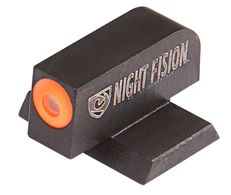 Night Fision CNK025001OGX Tritium Night Sights for Canik Green Tritium Orange Outline Front Sight TP9SF/TP9SF Elite/SP9SA Mod 2