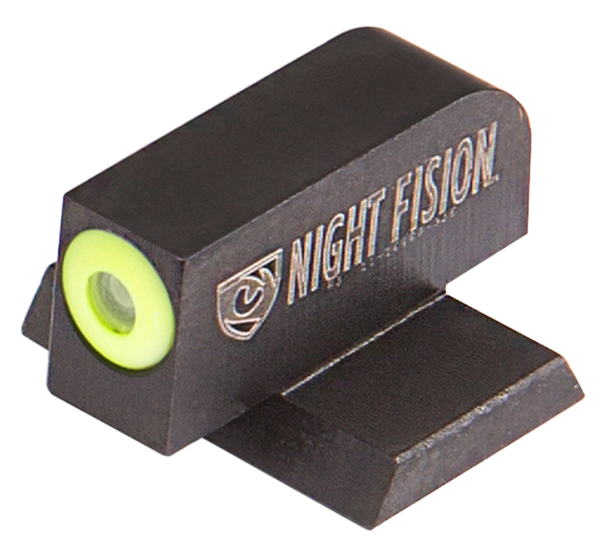 Night Fision CNK025001YGX Tritium Night Sights for Canik Green Tritium Yellow Outline Front Sight TP9SF/TP9SF Elite/SP9SA Mod 2