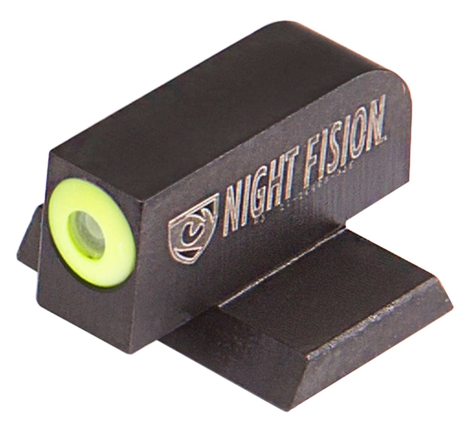 Night Fision CNK025001YGX Tritium Night Sights for Canik Green Tritium Yellow Outline Front Sight TP9SF/TP9SF Elite/SP9SA Mod 2