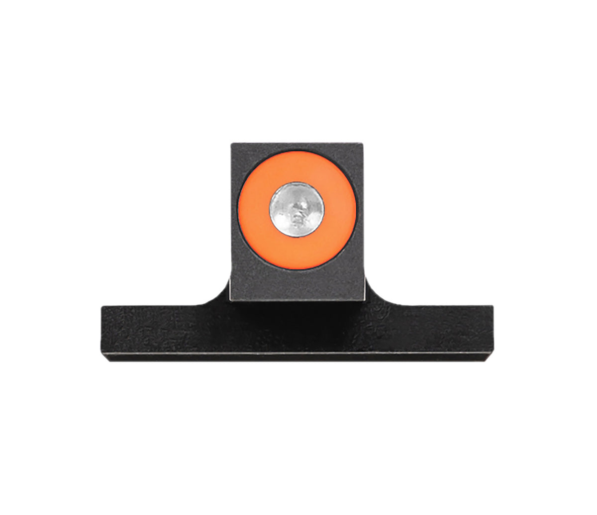Night Fision SAW200001OGX Tritium Front Sight for Smith & Wesson Green Tritium Orange Outline M&P/Shield/SD9VE