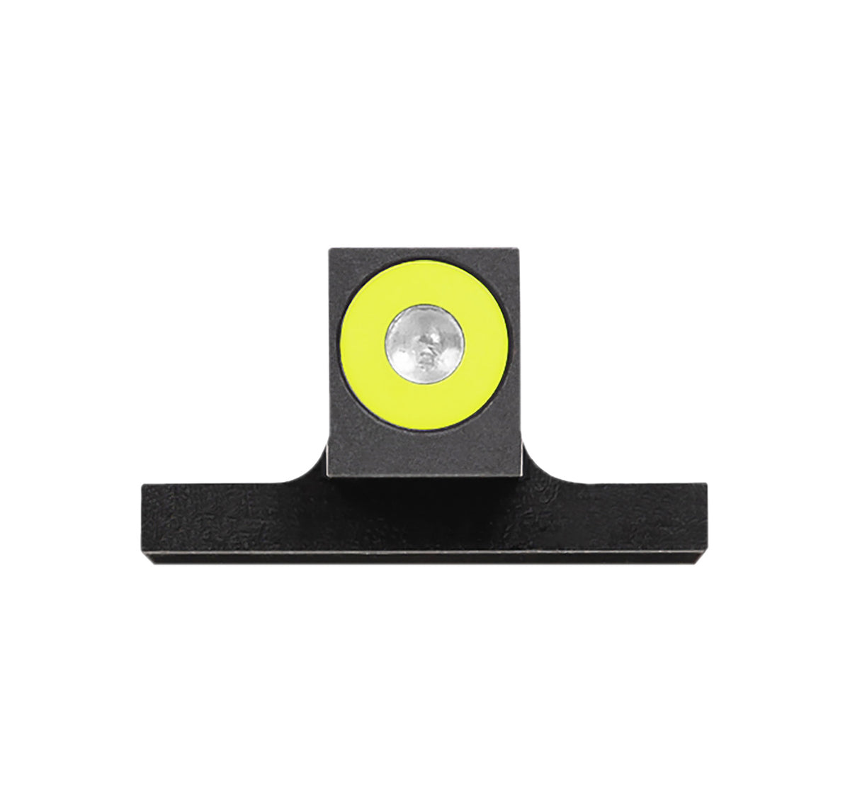 Night Fision SAW200001YGX Tritium Front Sight for Smith & Wesson Green Tritium Yellow Outline M&P/Shield/SD9VE