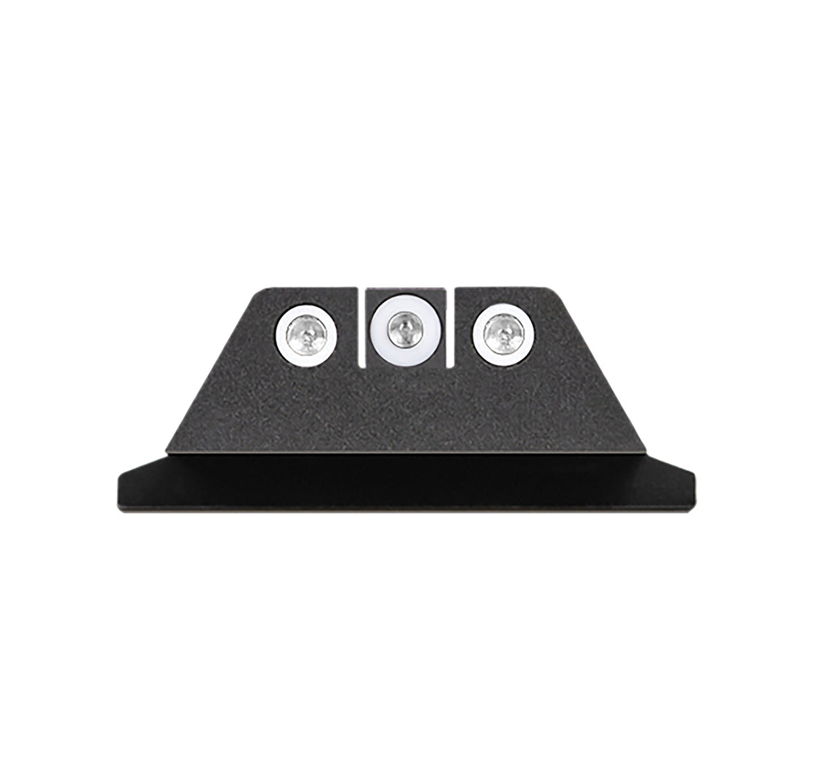 Night Fision SAW201003WGW Tritium Night Sights for Smith & Wesson Green Tritium White Outline Front Sight-Green Tritium White Outline Rear Sight M&P/M&P M2.0