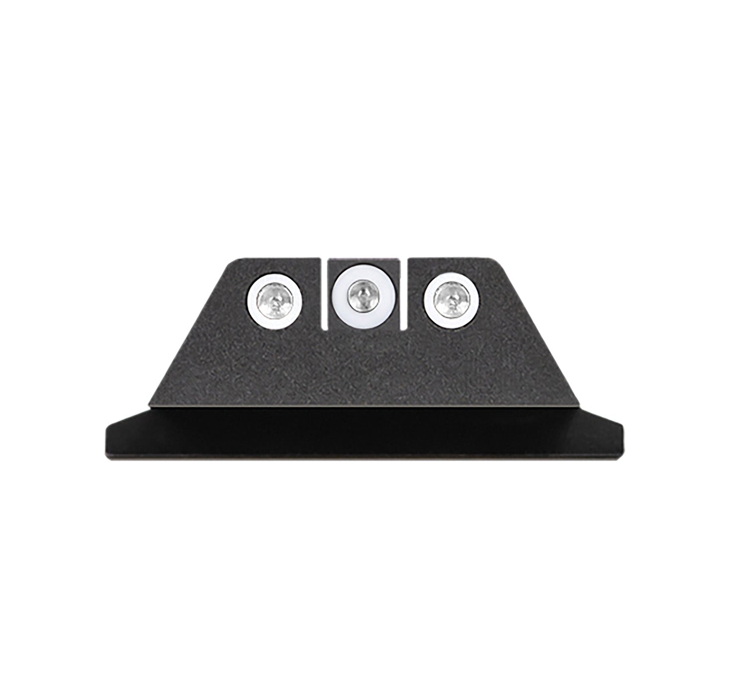 Night Fision SAW201003WGW Tritium Night Sights for Smith & Wesson Green Tritium White Outline Front Sight-Green Tritium White Outline Rear Sight M&P/M&P M2.0