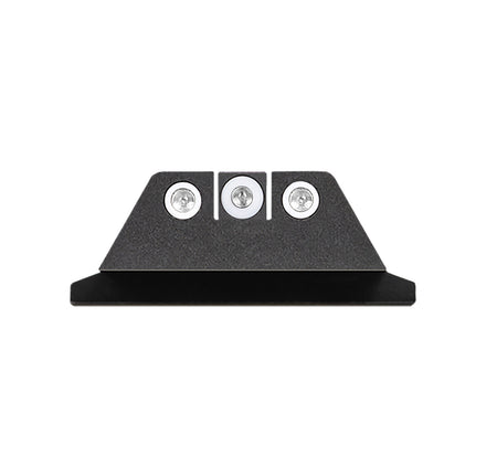 Night Fision SAW201003WGW Tritium Night Sights for Smith & Wesson Green Tritium White Outline Front Sight-Green Tritium White Outline Rear Sight M&P/M&P M2.0