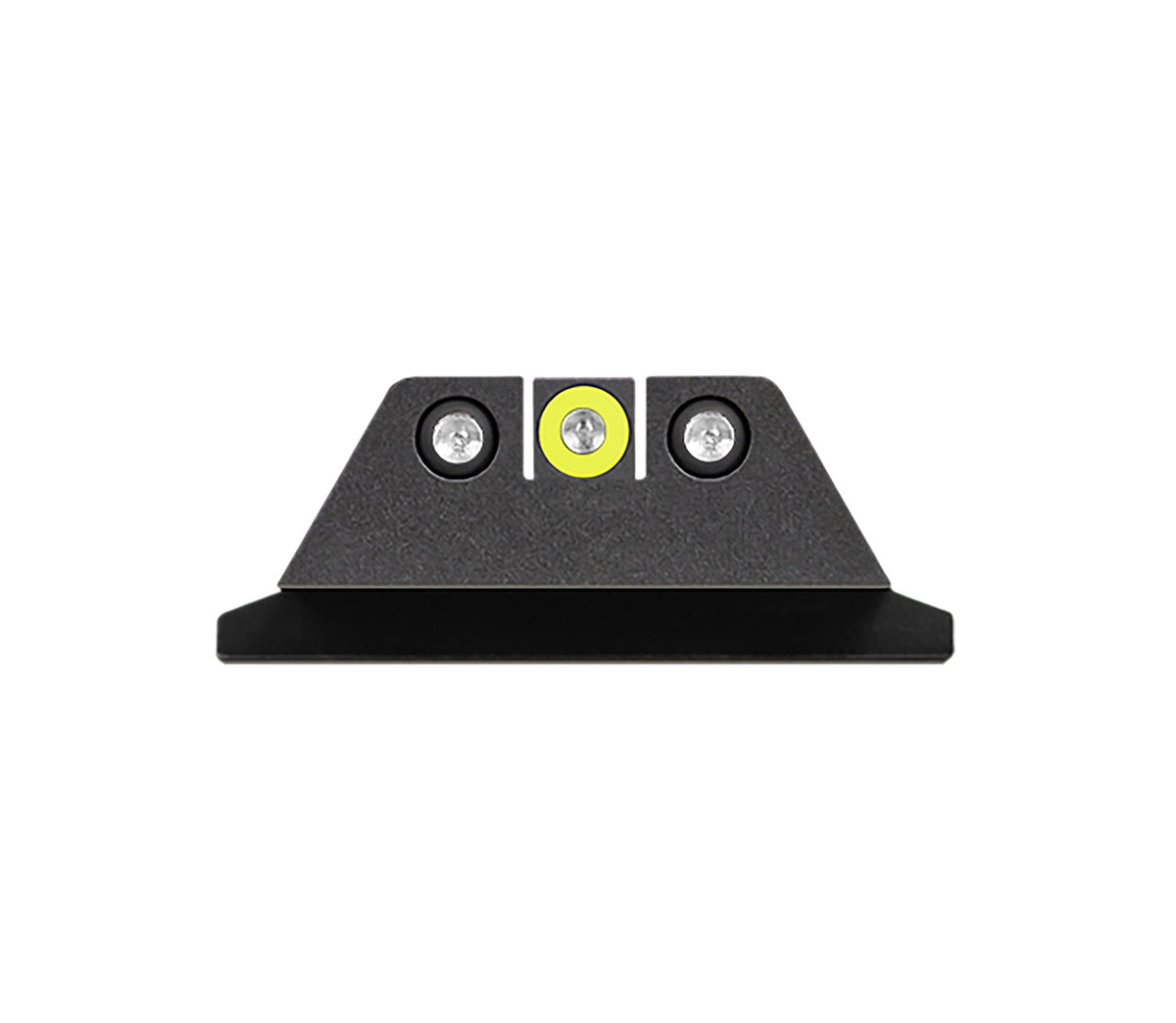 Night Fision SAW201003YGZ Tritium Night Sights for Smith & Wesson Green Tritium Yellow Outline Front Sight-Green Tritium Black Outline Rear Sight M&P/M&P M2.0