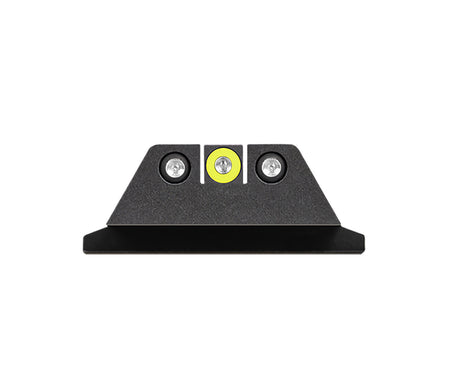 Night Fision SAW201003YGZ Tritium Night Sights for Smith & Wesson Green Tritium Yellow Outline Front Sight-Green Tritium Black Outline Rear Sight M&P/M&P M2.0
