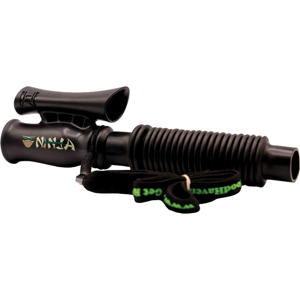 Woodhaven WH360 The Intimidator Attracts Deer Species Black Rubber Flex