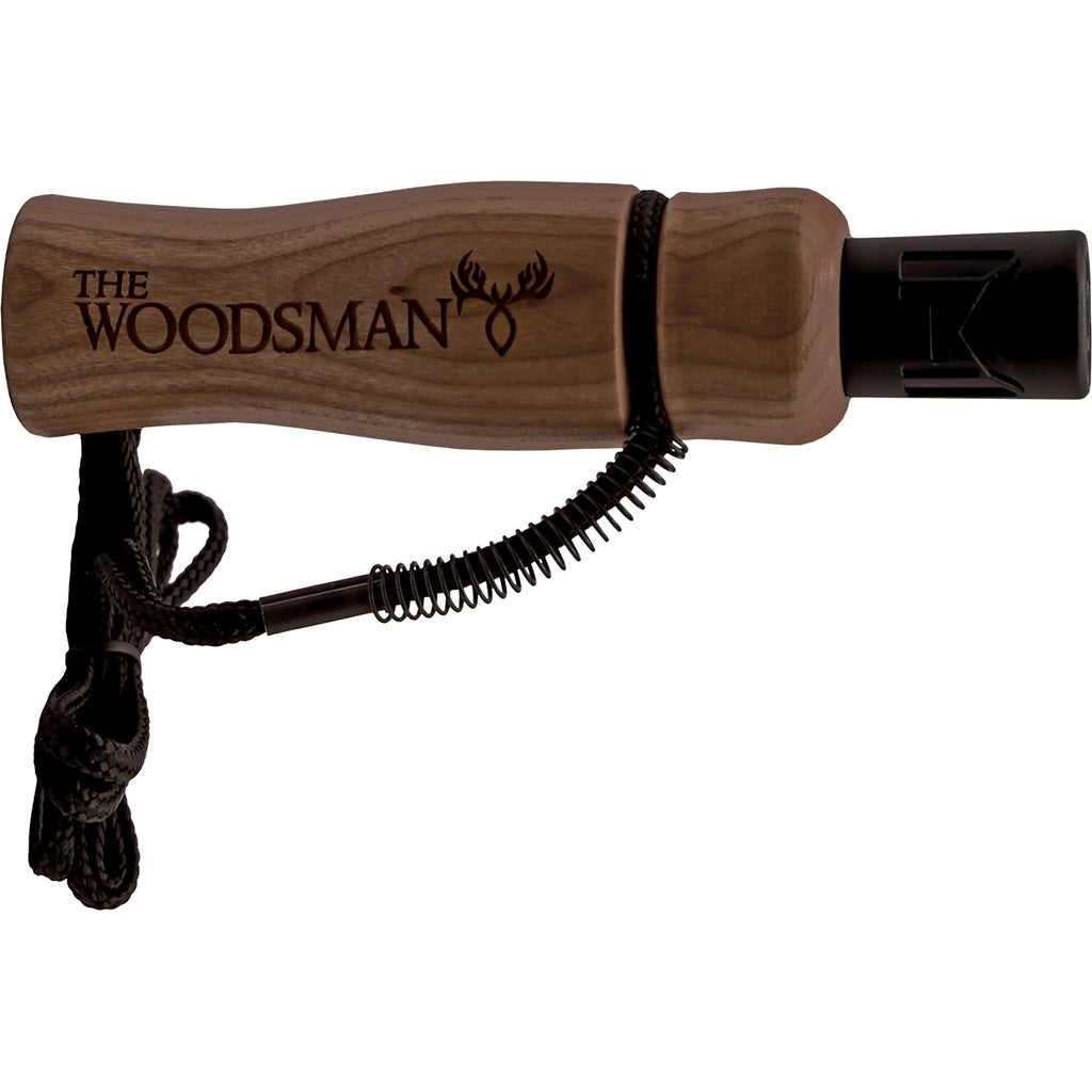 Woodhaven WH361 The Woodsman Buck Grunt Attracts Deer Species Black/Brown