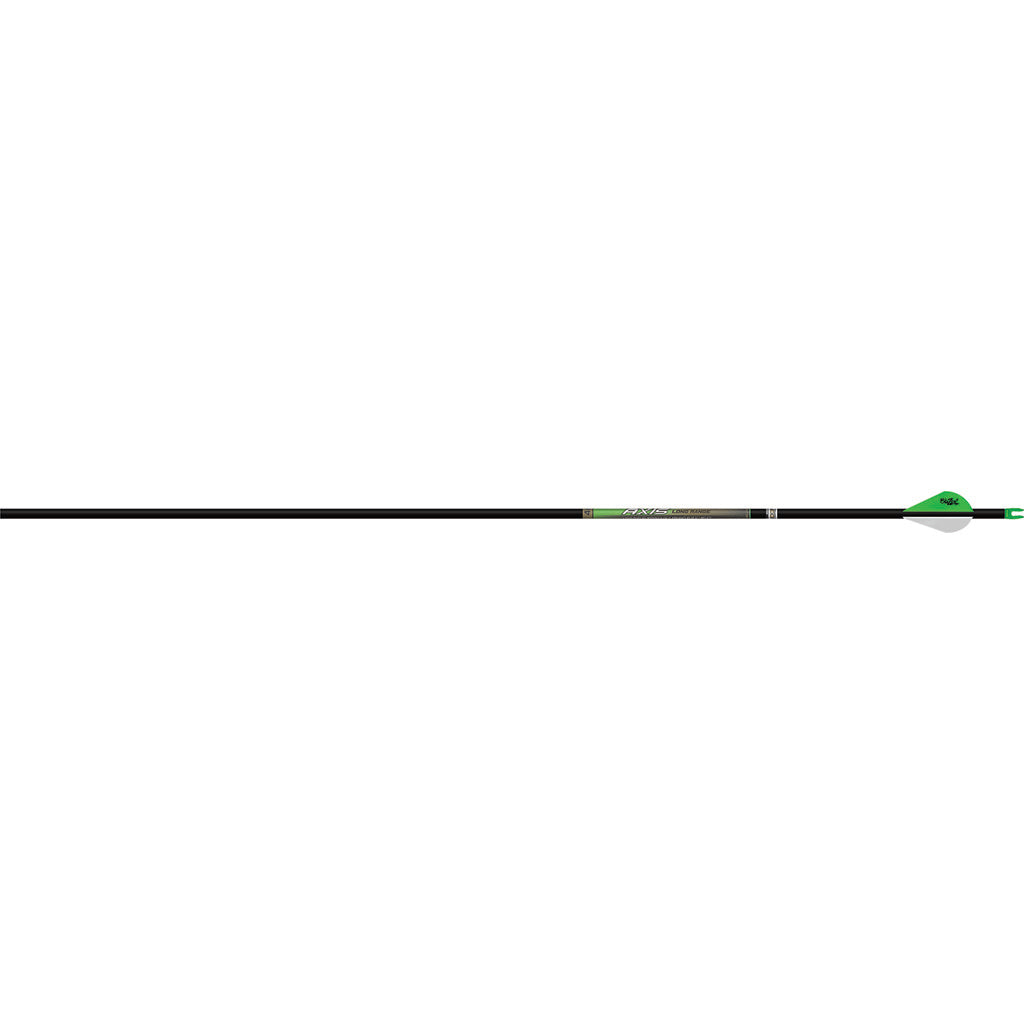 Easton 4mm Axis Long Range Match Grade Arrows 340 Blazer Vanes 6 pk.