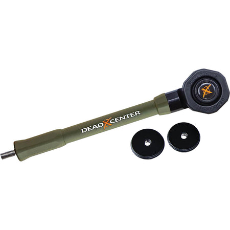 Dead Center Verge Stabilizer Green 9 in.