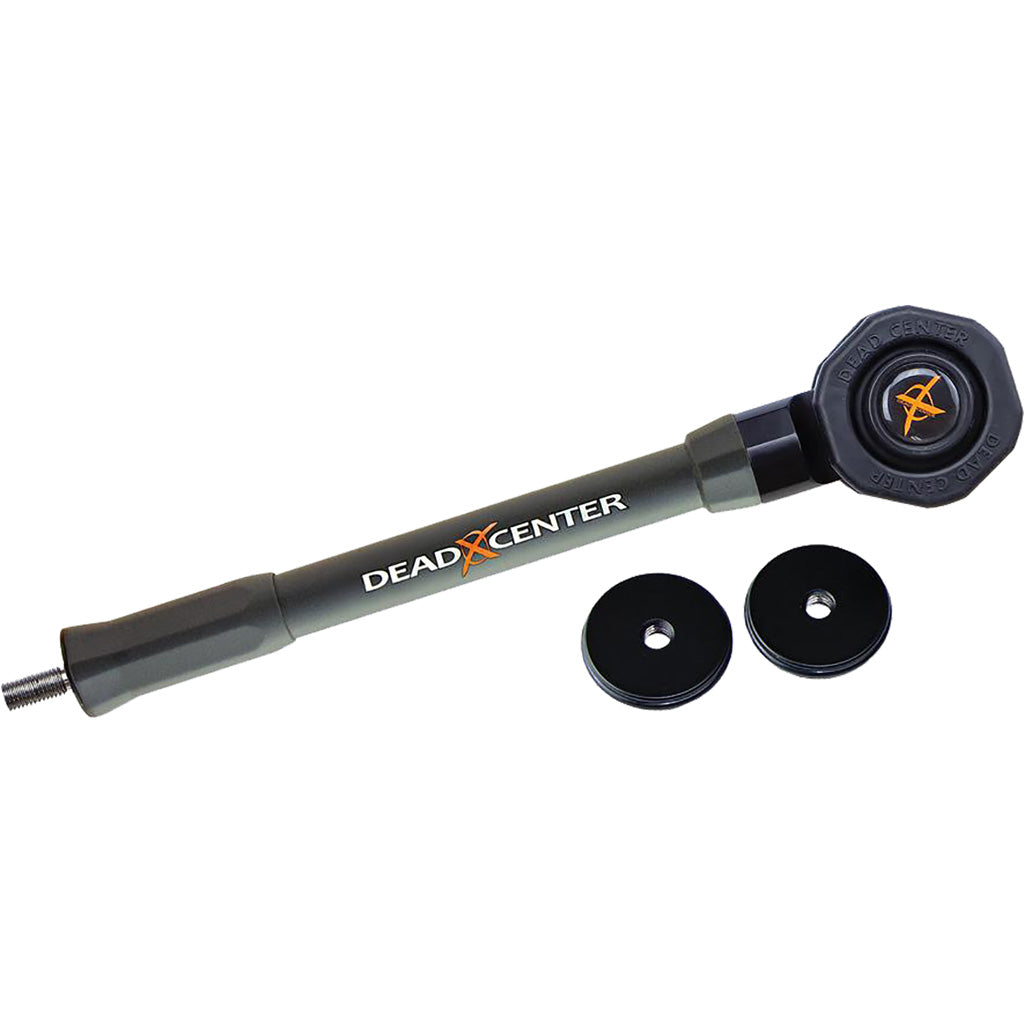 Dead Center Verge Stabilizer Grey 9 in.