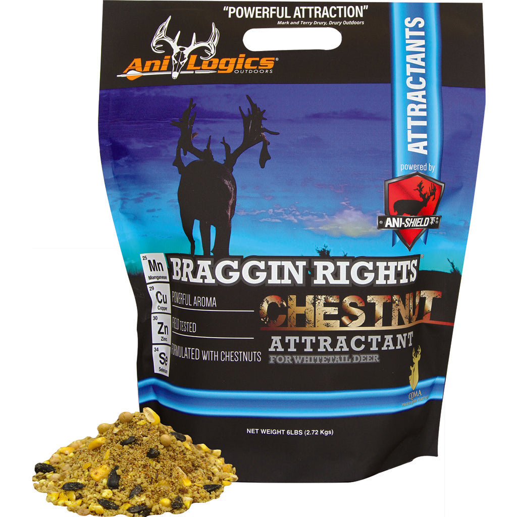 Ani-Logics Braggin Rights Attractant Chestnut 6 lbs.