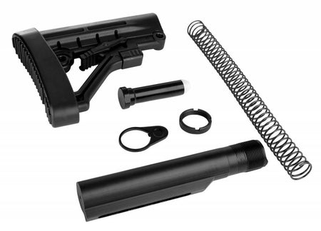 Trinity Force WT05B Omega Stock Kit AR-15 Aluminum/Steel/Rubber Black