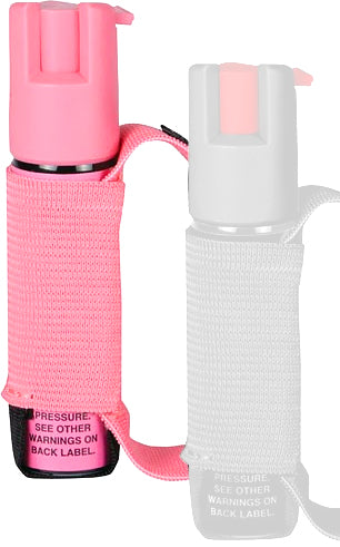 SABRE RED PEPPER GEL W/UV DYE PINK W/STRAP