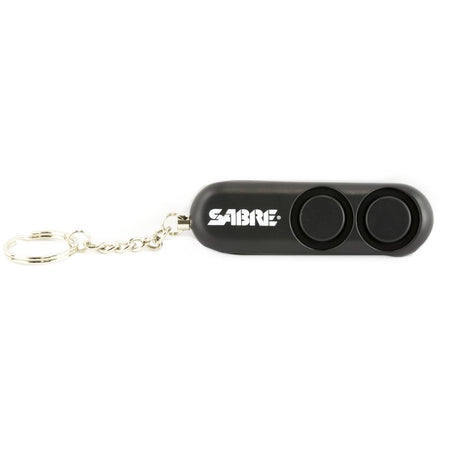 SABRE PERSONAL ALARM 100DB - BLK