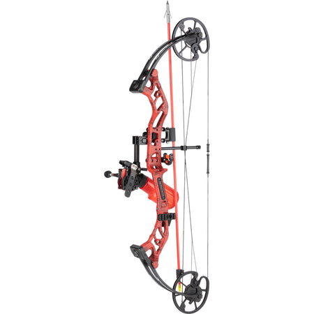 Cajun Sucker Punch Pro RTF Bowfishing Package Red 50 lbs. RH