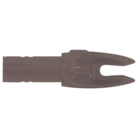 Easton 6mm H Nocks Smoke 12 pk.