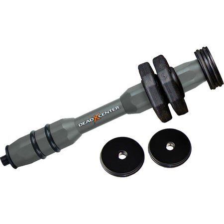Dead Center Dead Silent Carbon XS Stabilizer Grey 6 in.