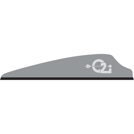Q2i Fusion X-II Vanes Grey 2.5 in. 100 pk.