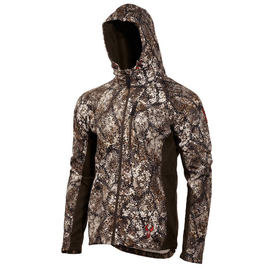 Badlands Flex 1/2 Zip Hoodie Approach FX Medium
