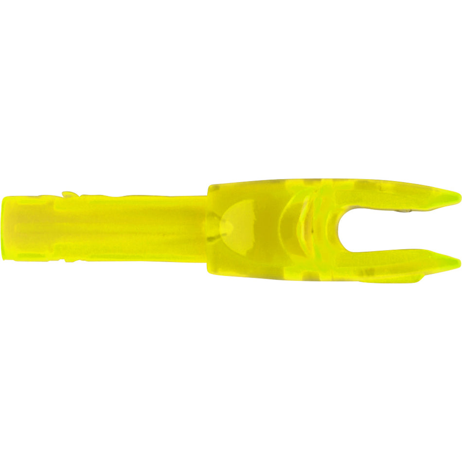 Easton 4mm G Nocks Yellow Large Groove 12 pk.