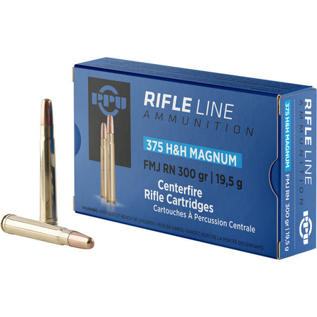Prvi Partizan .375 H&H Mag  300gr FMJ Ammo