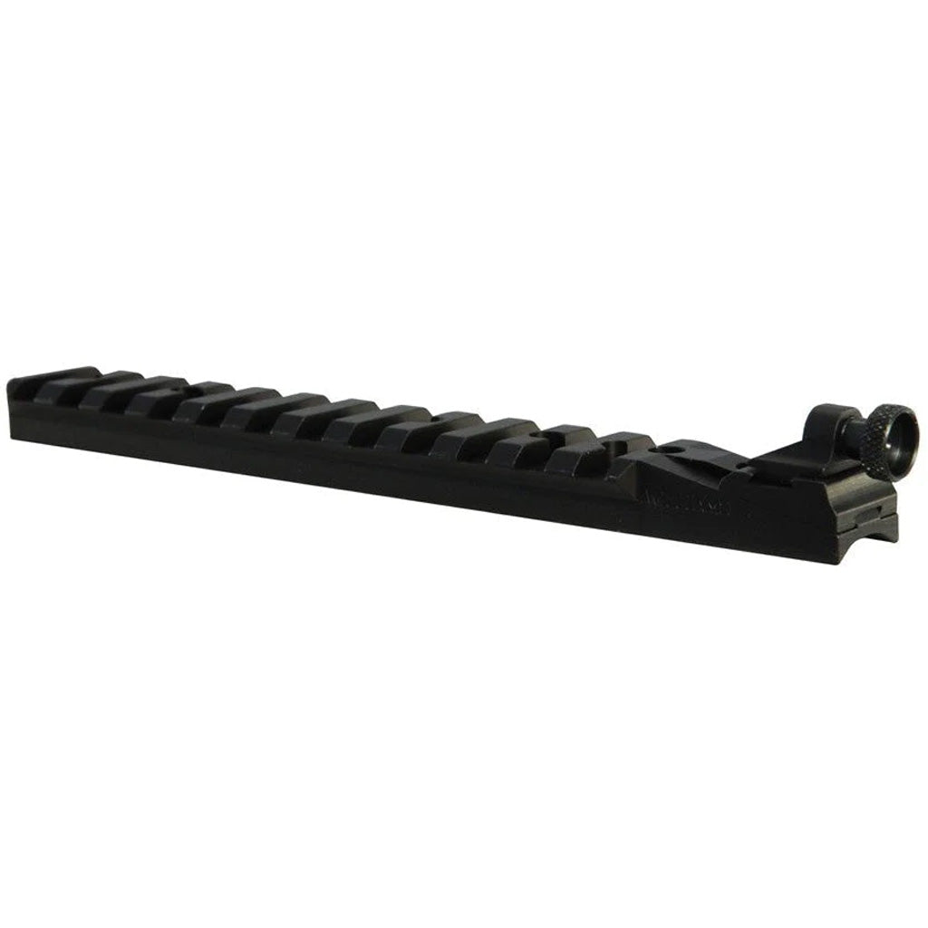 Traditions Peep Sight and Pictanny Base Combo