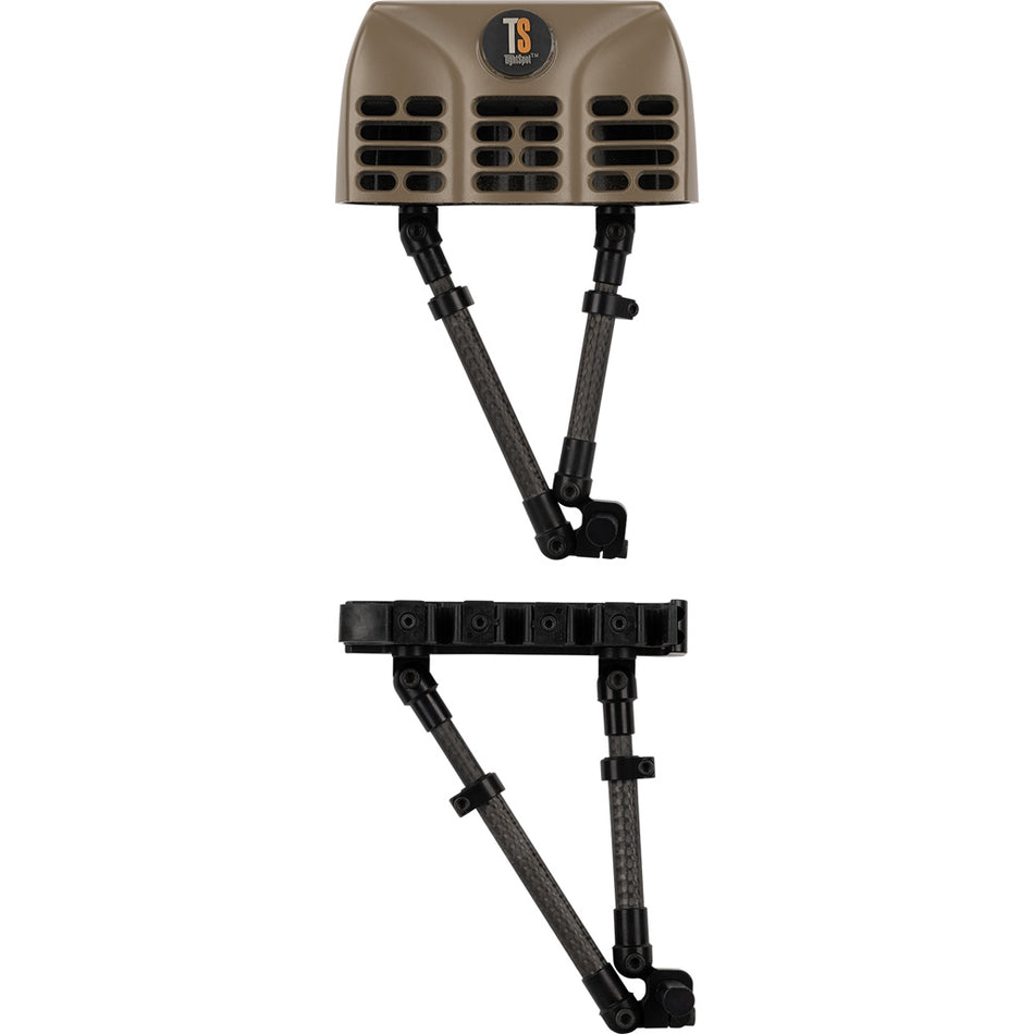 TightSpot Pivot Quiver Saddle Tan RH