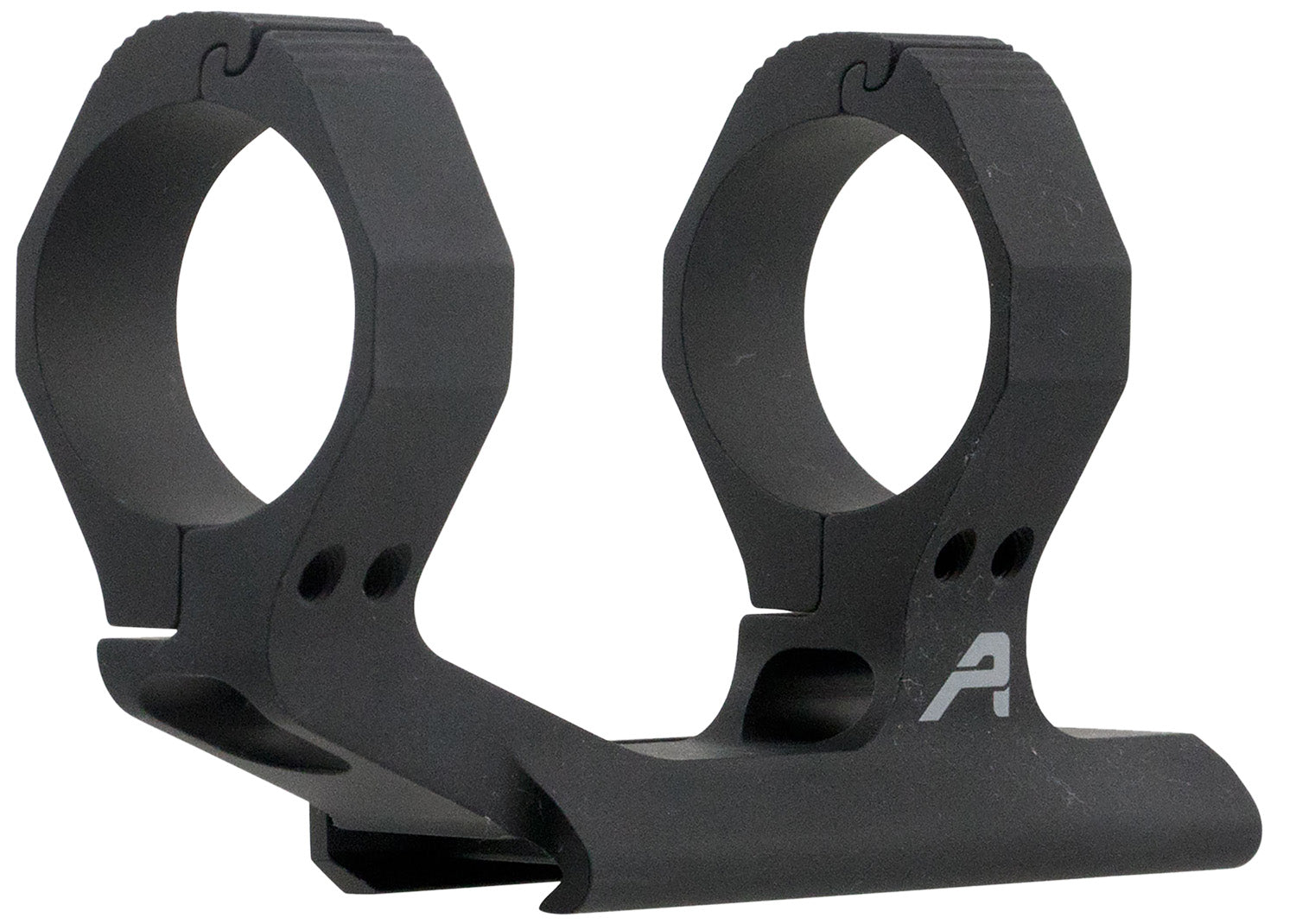 Aero Precision APRA210500 Ultralight 30mm Scope Mount/Ring Combo Black Anodized 815421020083