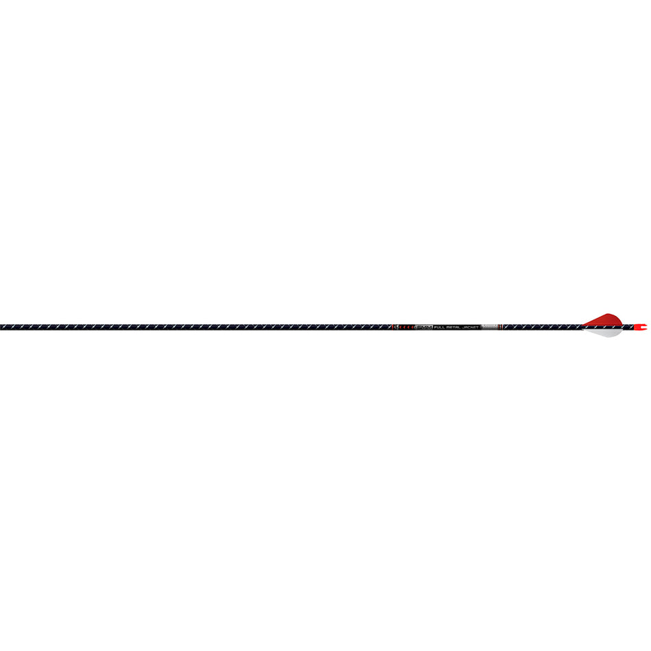 Easton 5mm FMJ Arrows with Half Outs 250 6 pk.