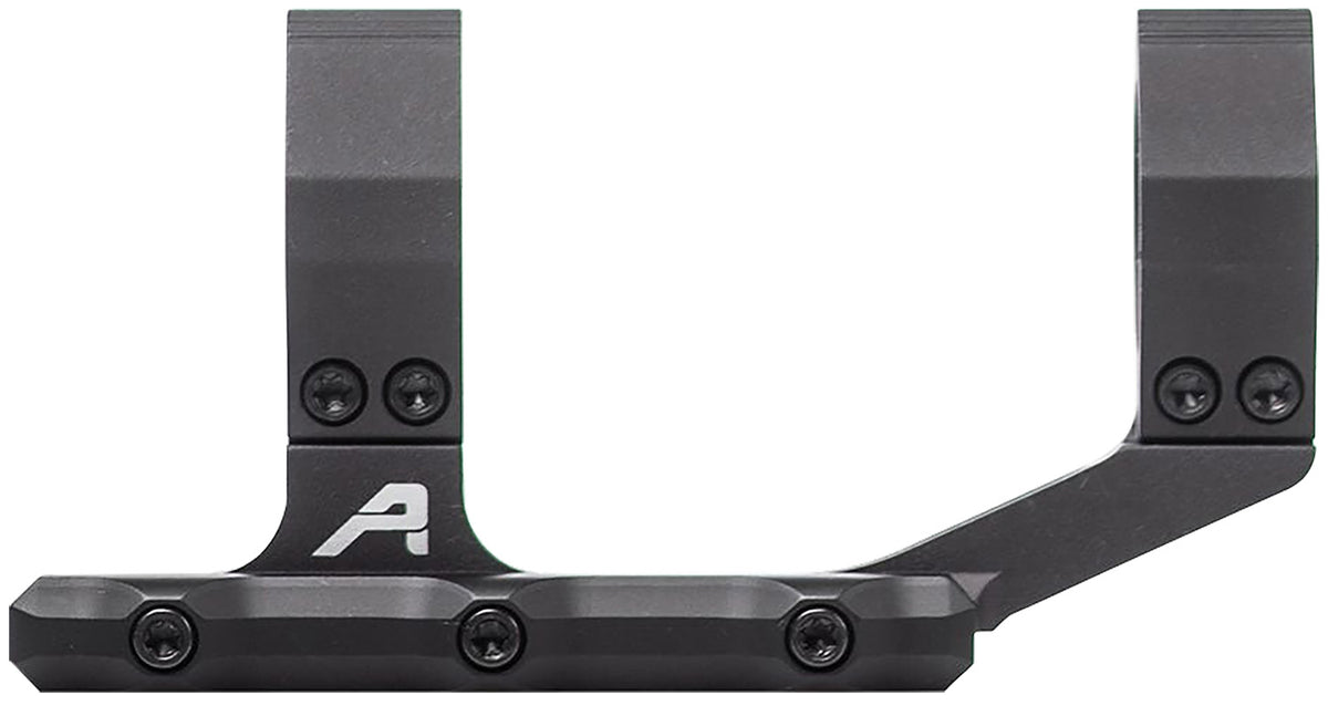 Aero Precision APRA210400 Ultralight Scope Mount/Ring Combo Extended Black Anodized Aluminum, 1" Tube Fits AR-15, 1913 Picatinny Rail Mount 815421020069