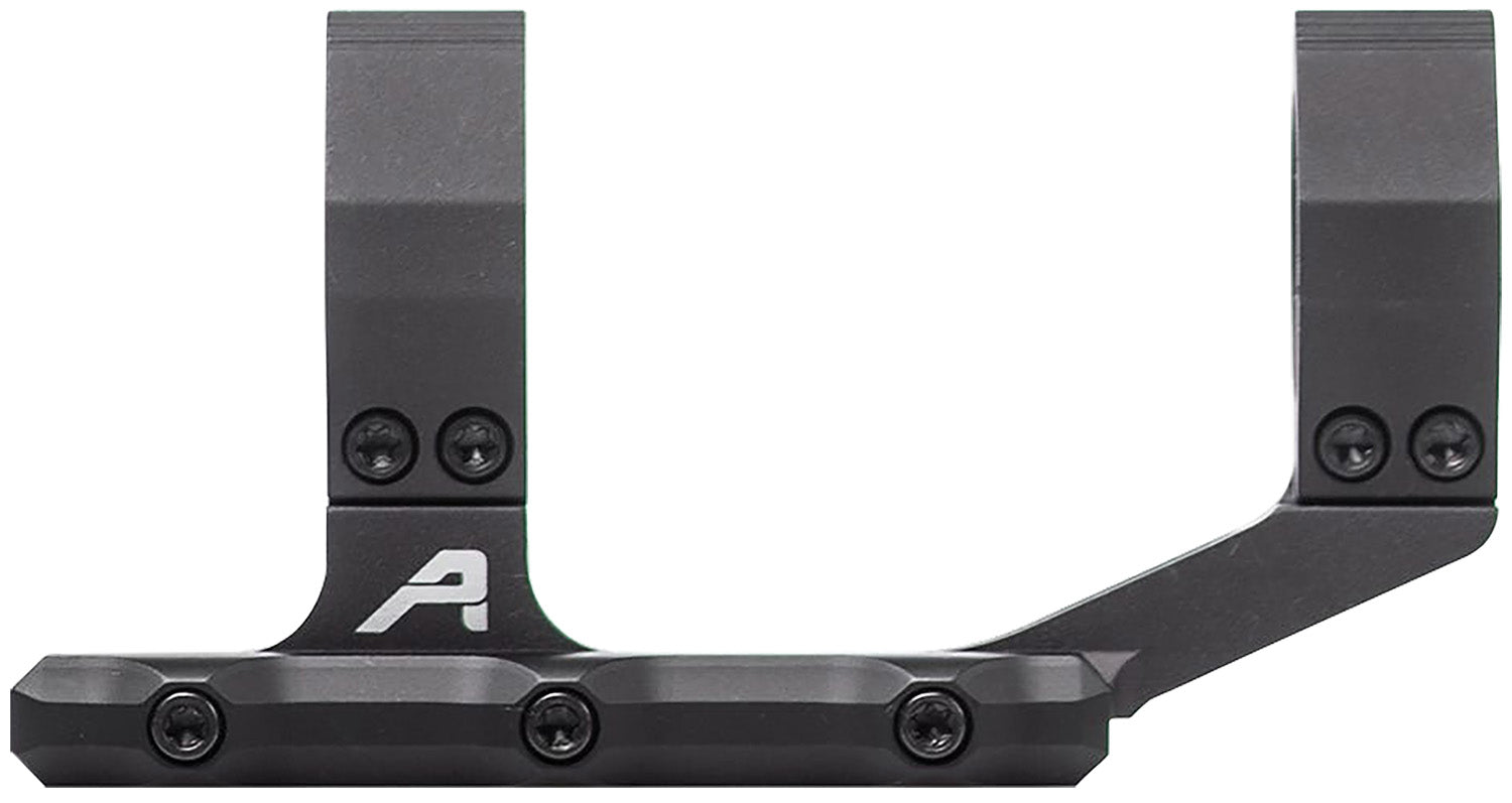 Aero Precision APRA210400 Ultralight Scope Mount/Ring Combo Extended Black Anodized Aluminum, 1" Tube Fits AR-15, 1913 Picatinny Rail Mount 815421020069