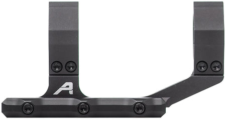 Aero Precision APRA210400 Ultralight Scope Mount/Ring Combo Extended Black Anodized Aluminum, 1" Tube Fits AR-15, 1913 Picatinny Rail Mount 815421020069