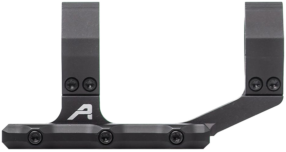 Aero Precision APRA210400 Ultralight Scope Mount/Ring Combo Extended Black Anodized Aluminum, 1" Tube Fits AR-15, 1913 Picatinny Rail Mount 815421020069