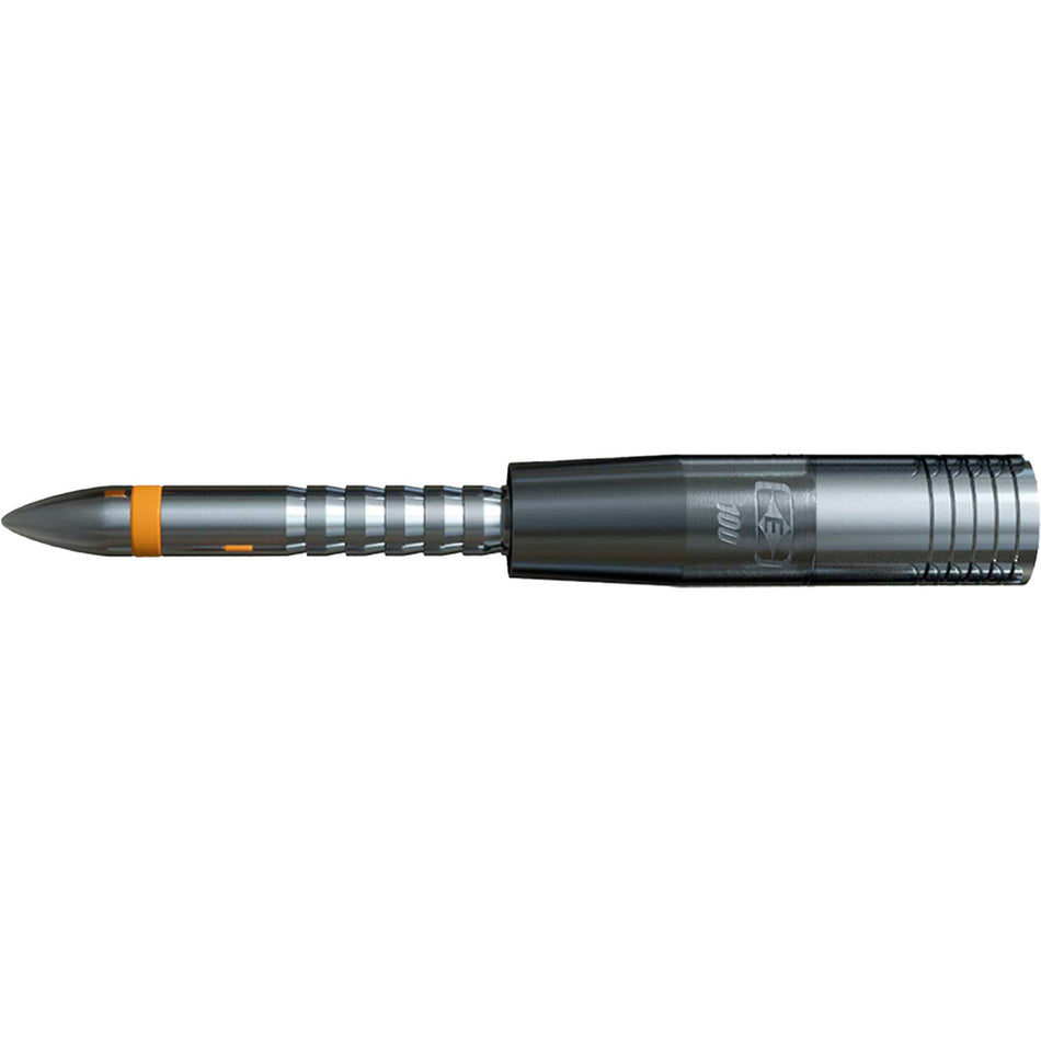 Easton 4mm Match Grade Half Outs #2 100 gr. Titanium/Stainless 6 pk.