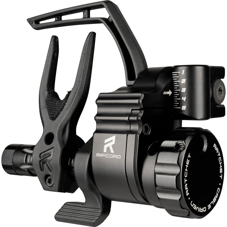 Ripcord Ratchet Arrow Rest Cable Driven IMS NonMicro LH