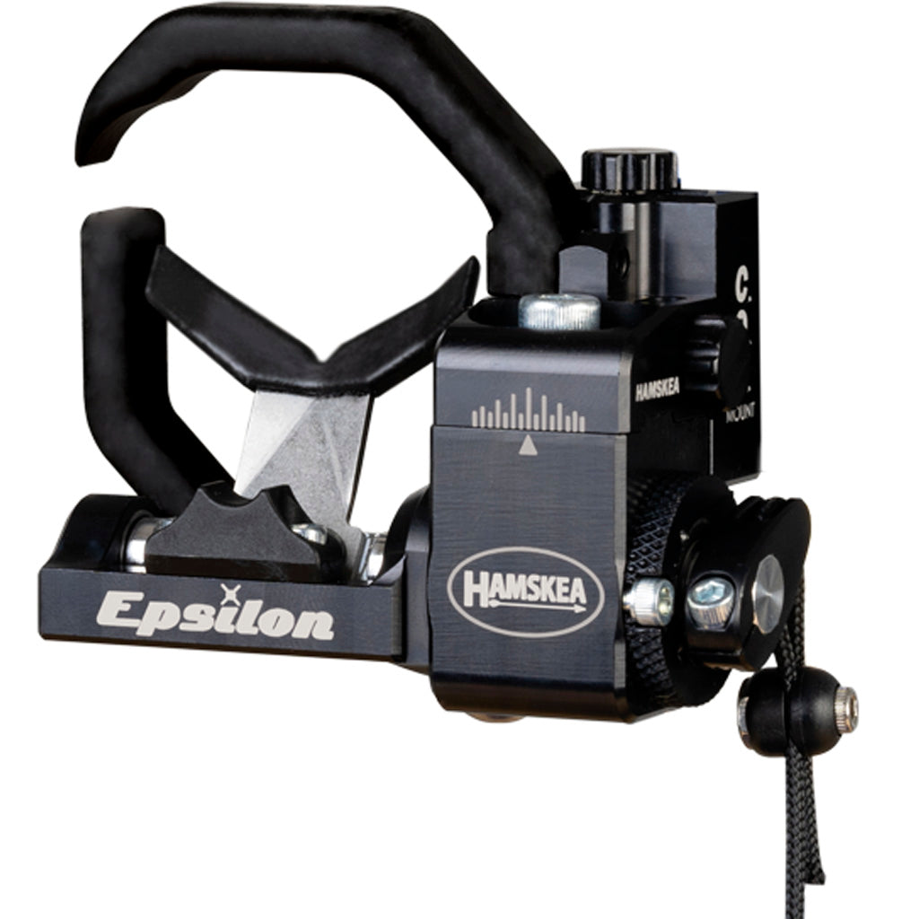 Hamskea Epsilon Arrow Rest COR Riser Interface Bracket LH
