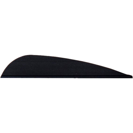 AAE Elite Plastifletch 26 Vanes Black 50 pk.