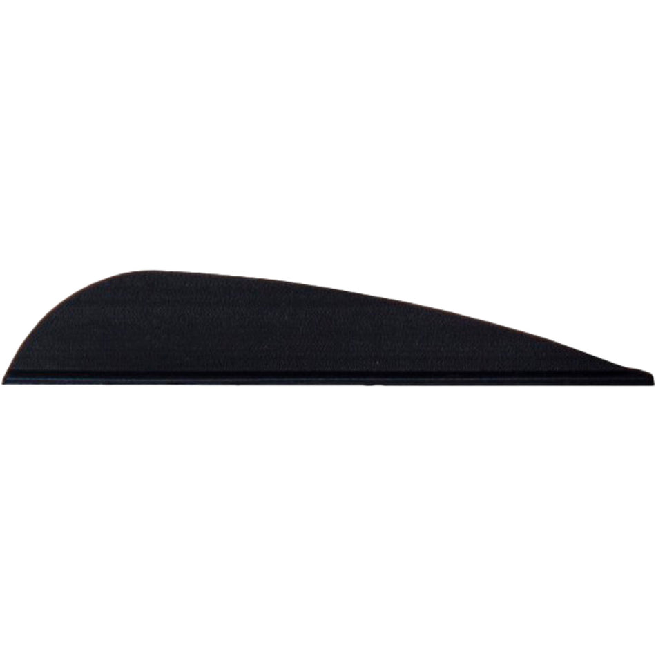 AAE Elite Plastifletch 26 Vanes Black 50 pk.