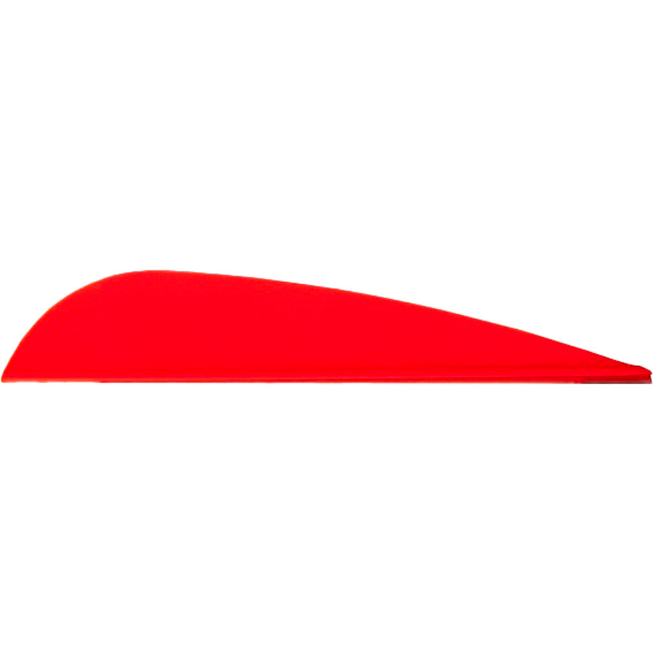 AAE Elite Plastifletch 26 Vanes Fire Orange 50 pk.