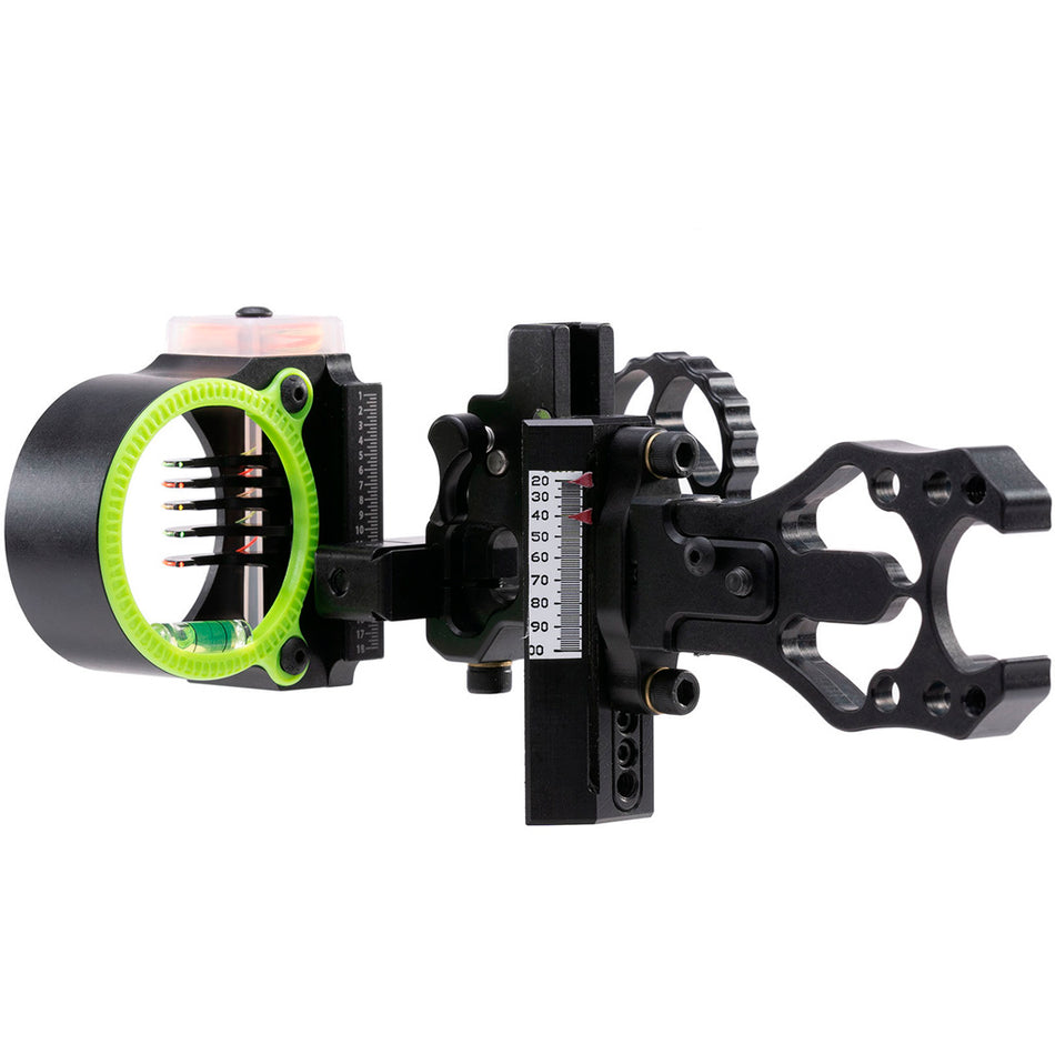 Black Gold Ascent Mountain Lite Sight 3 pin .019 RH