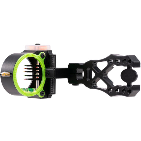 Black Gold Flash Point Rush Sight 2 in. Guard 5 Pin .019 RH