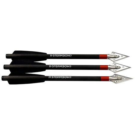 Steambow Light Broadhead Arrows 3 pk.