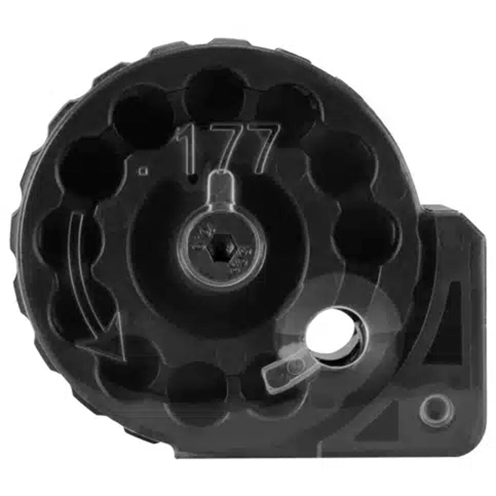 Umarex Magazine, .177 Pellet, 12 Rounds, Fits Umarex KOMPLETE .177, Black, 2 Pack 2251557