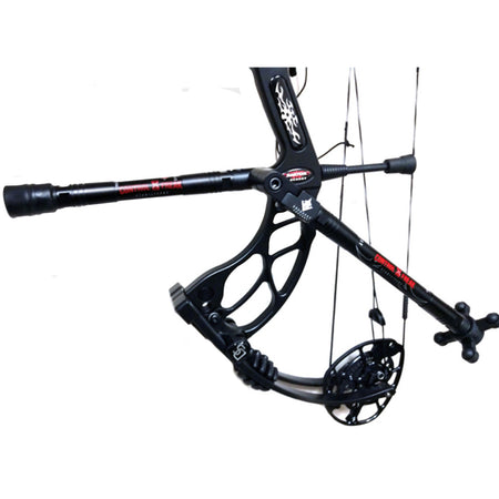 Conquest Control Freak .750 Hunting Stabilizer Kit Black 12 in. /10 in.