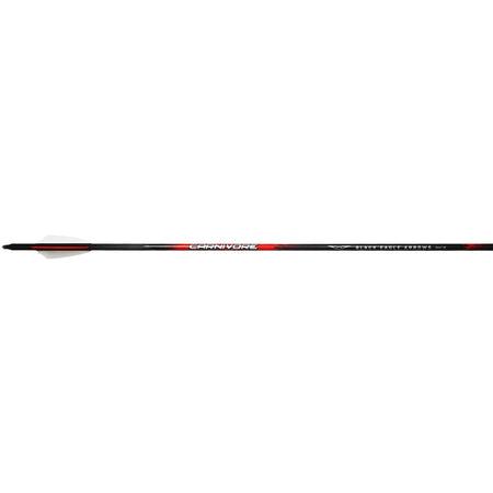 Black Eagle Carnivore Arrows .003 300 2.5 in. Shield Cut 6 pk.