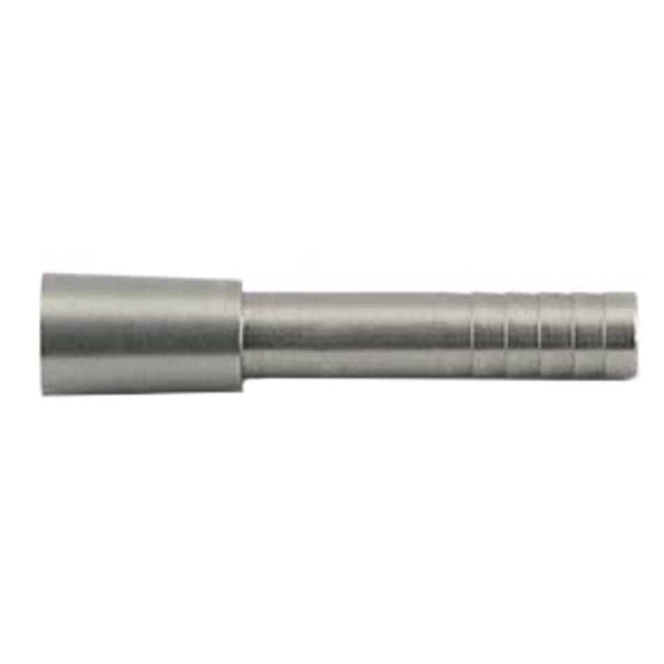 Black Eagle Rampage Stainless Steel Half Outs 400 spine 12 pk.