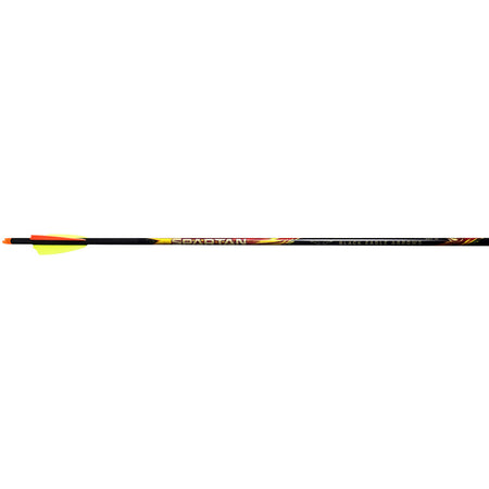 Black Eagle Spartan Arrows .003 400 2.5 in. Shield Cut 6 pk.